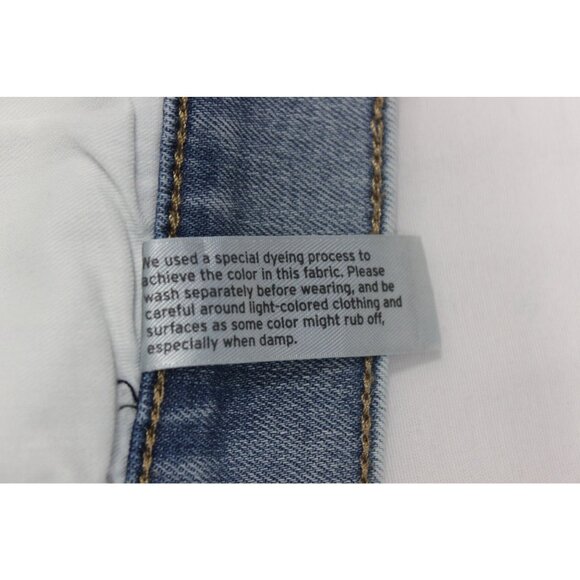 Eddie Bauer Women’s Size 14 Voyager High Rise Skinny‎ Ankle Crop Jeans - Picture 12 of 13